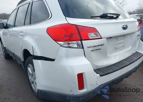 2012 Subaru Outback 2.5I Limited из США, поврежденный, VIN 4S4BRBKCXC3300788